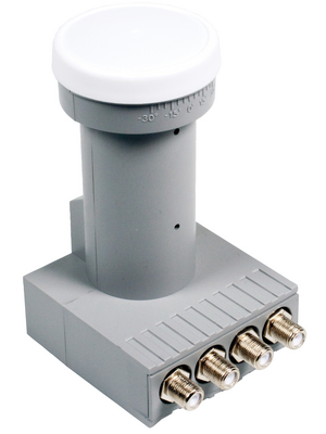 Bandridge - BZF1104 - Universal quad LNB switch, BZF1104, Bandridge