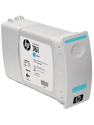 Hewlett Packard (DAT) - CM994A - Ink 761 Cyan, CM994A, Hewlett Packard (DAT)