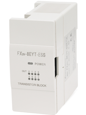 Mitsubishi Electric - FX2N-8EYT-ESS/UL - Expansion Module FX3G, 8 TO, FX2N-8EYT-ESS/UL, Mitsubishi Electric