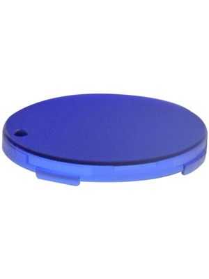 RAFI - 5.49.263.062/1600 - Lens for Pushbutton 22/30 22 mm blue, 5.49.263.062/1600, RAFI