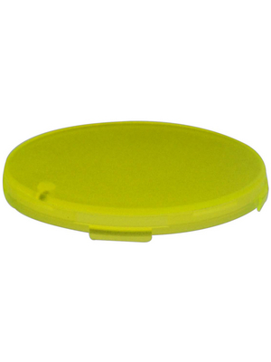 RAFI - 5.49.263.062/1400 - Lens for Pushbutton 22/30 22 mm yellow, 5.49.263.062/1400, RAFI