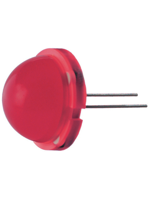 Kingbright - DLC2-6SRD - LED 20 mm red, DLC2-6SRD, Kingbright