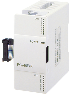 Mitsubishi Electric - FX2N-16EYR-ES/UL - Expansion Module FX3G, 16 RO, FX2N-16EYR-ES/UL, Mitsubishi Electric