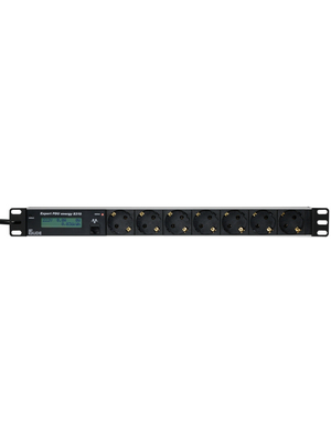 GUDE - 8310 - Power monitoring, 7 x CEE 7/4, 8310, GUDE
