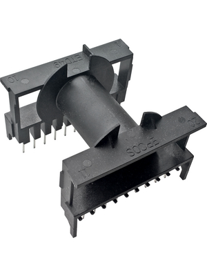 EPCOS - B66368W1020T1 - Coil former, horizontal, 1 chamber, 20 pins, B66368W1020T1, EPCOS
