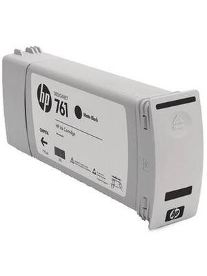 Hewlett Packard (DAT) - CM997A - Ink 761 black matt, CM997A, Hewlett Packard (DAT)