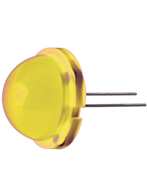 Kingbright - DLC2-6YD - LED 20 mm yellow, DLC2-6YD, Kingbright