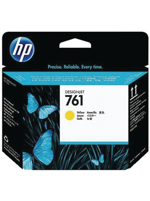 Hewlett Packard (DAT) - CR270A - Ink triple pack 761 yellow, CR270A, Hewlett Packard (DAT)