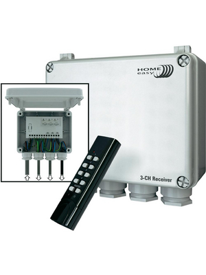 ELRO - HE832S - 3-Way Switch Box HomeEasy, HE832S, ELRO