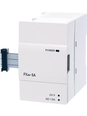 Mitsubishi Electric - FX2N-5A - Analogue I/O Module FX3G, 4 DI, 1 AO, FX2N-5A, Mitsubishi Electric