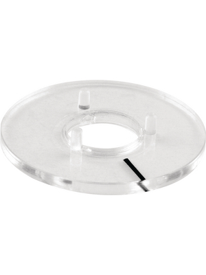 Mentor - 330.201 - Disk with line transparent 11.8 mm, 330.201, Mentor