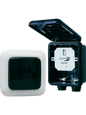 ELRO - HE834S - Wall-mounted switch set outdoor with actuator 433.92 MHz, HE834S, ELRO