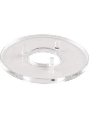 Mentor - 331.200 - Disk 14.5 mm transparent, 331.200, Mentor