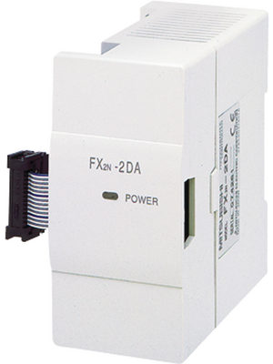 Mitsubishi Electric - FX2N-2DA - Analogue Output Module FX3G, 2 AO, FX2N-2DA, Mitsubishi Electric
