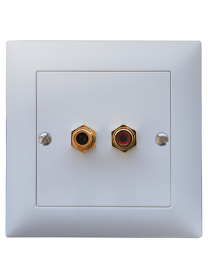 Contrik - UP-ED/2CINCH-FF - In-wall mounting set N/A, UP-ED/2CINCH-FF, Contrik