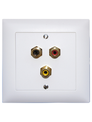 Contrik - UP-ED/3CINCH-FF - In-wall mounting set N/A, UP-ED/3CINCH-FF, Contrik