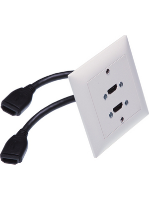 Contrik - UP-ED/2HDMI-KBS - In-wall mounting set N/A, UP-ED/2HDMI-KBS, Contrik