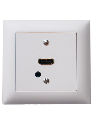 Contrik - UP-ED/HDMI-AKTIV - In-wall mounting set N/A, UP-ED/HDMI-AKTIV, Contrik