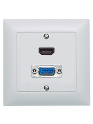 Contrik - UP-ED/HDMI/VGA - In-wall mounting set N/A, UP-ED/HDMI/VGA, Contrik