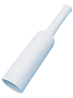 Alpha Wire - F2213/64 WH103 - Heat-shrink tubing white 1.2 mmx1.2 m, F2213/64 WH103, Alpha Wire