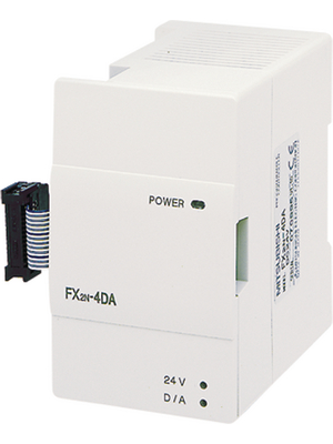 Mitsubishi Electric - FX2N-4DA - Analogue Output Module FX3G, 4 AO, FX2N-4DA, Mitsubishi Electric
