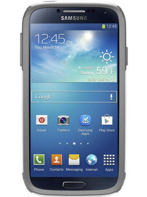 OtterBox - 77-28380 - Otterbox Commuter Galaxy S4 white-grey, 77-28380, OtterBox