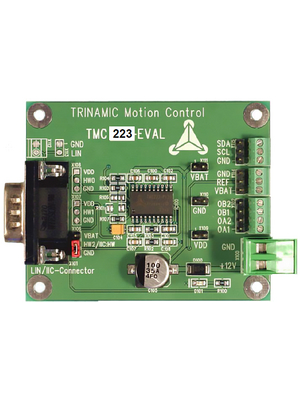 Trinamic - TMC223-EVALBOARD - Evaluation board 12...29 V, TMC223-EVALBOARD, Trinamic