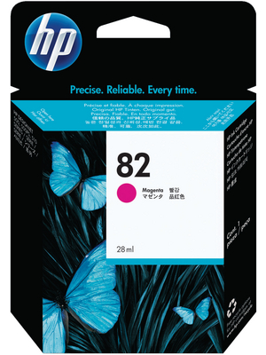Hewlett Packard (DAT) - CH567A - Ink 82 magenta, CH567A, Hewlett Packard (DAT)