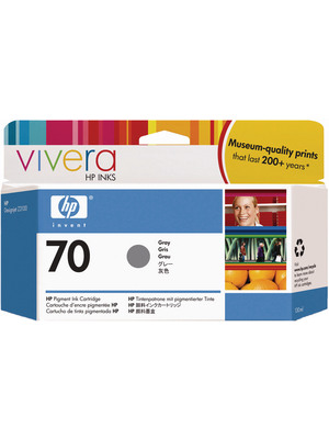 Hewlett Packard (DAT) - C9450A - Ink 70 grey, C9450A, Hewlett Packard (DAT)