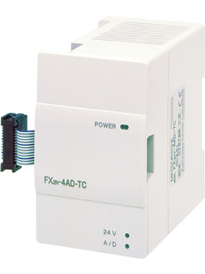 Mitsubishi Electric - FX2N-4AD-TC - Temperature Logging Module FX3G, 4 AI (Thermocouples K/J), FX2N-4AD-TC, Mitsubishi Electric