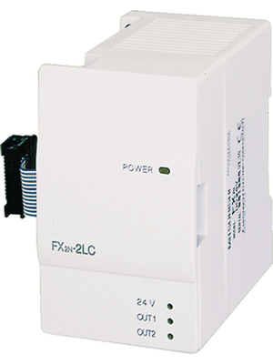 Mitsubishi Electric - FX2N-2LC - Temperature Control Module FX3G, 2 AI, 2 TO, FX2N-2LC, Mitsubishi Electric