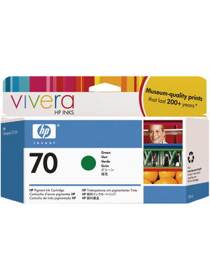 Hewlett Packard (DAT) - C9457A - Ink 70 green, C9457A, Hewlett Packard (DAT)