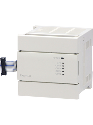 Mitsubishi Electric - FX3U-4LC - Temperature Control Module FX3G, 4 AI (Thermocouple / Pt100), 4 TO, FX3U-4LC, Mitsubishi Electric