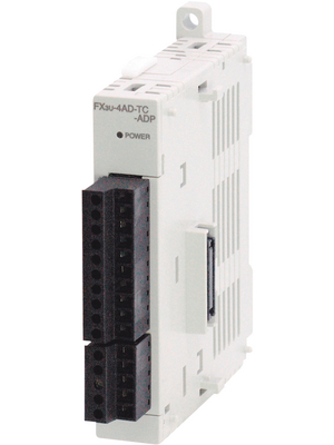 Mitsubishi Electric - FX3U-4AD-TC-ADP - Temperature Logging Module FX3G, 4 AI (Thermocouples K,J), FX3U-4AD-TC-ADP, Mitsubishi Electric