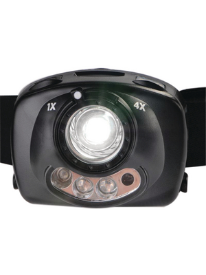 Peli - 027100-0100-110E - Head torch black, 027100-0100-110E, Peli
