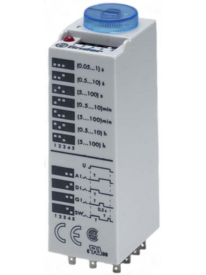 Finder - 85.03.0.024.0000 - Time lag relay Multifunction, 85.03.0.024.0000, Finder
