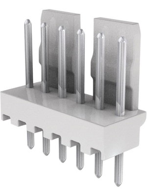 Molex - 22-04-1061 - Pin header Pitch2.5 mm Poles 6 Micro-Latch, 22-04-1061, Molex