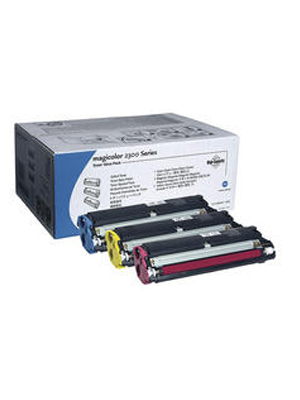 Minolta - 1710541-100 - Toner value kit MagiColor 2300 Cyan / magenta / yellow, 1710541-100, Minolta