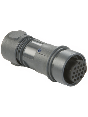 Bulgin - PXP6011/02P/ST/0507 - Cable Plug Poles 2, PXP6011/02P/ST/0507, Bulgin