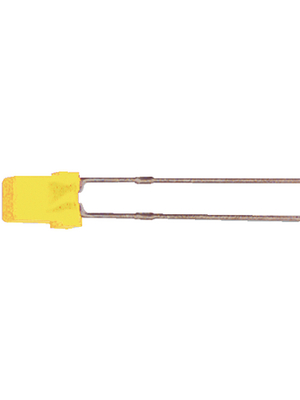 Kingbright - L-714YDT - LED yellow square 3 x 3 mm, L-714YDT, Kingbright