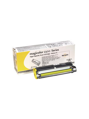 Minolta - 1710517-006 - Toner MagiColor 2300 yellow, 1710517-006, Minolta
