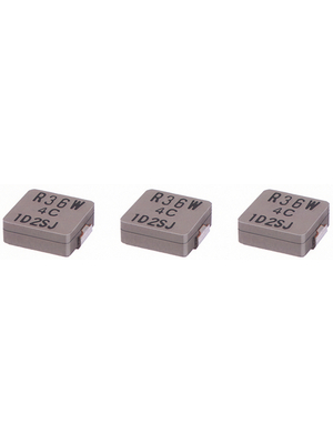 Panasonic Automotive & Industrial Systems - ETQP4LR36AFC - Inductor, SMD 0.36 uH 30 A 20%, ETQP4LR36AFC, Panasonic Automotive & Industrial Systems