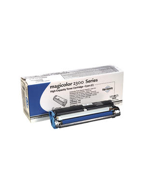 Minolta - 1710517-008 - Toner MagiColor 2300 Cyan, 1710517-008, Minolta
