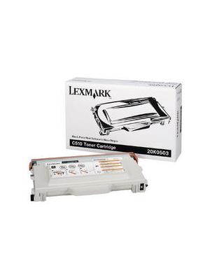 Lexmark - 20K0503 - Toner black, 20K0503, Lexmark