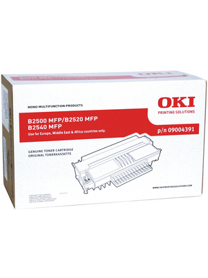 OKI - 9004391 - Toner Module black, 9004391, OKI