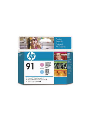 Hewlett Packard (DAT) - C9462A - Print head 91 light magenta / light cyan, C9462A, Hewlett Packard (DAT)