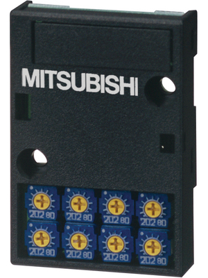 Mitsubishi Electric - FX3G-8AV-BD - Reference Value Input Module FX3G, FX3G-8AV-BD, Mitsubishi Electric