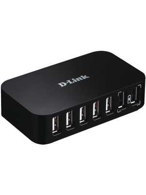 D-Link - DUB-H7/E - Hub USB 2.0 7x, DUB-H7/E, D-Link