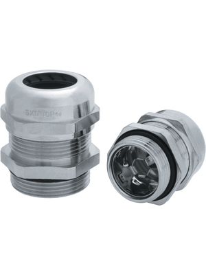 Lapp - SKINTOP MS-SC-M 20X1,5 - Cable gland Brass, nickel-plated M20 x 1.5 - 53112630, SKINTOP MS-SC-M 20X1,5, Lapp