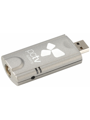 PCTV Systems - 23131 - Quatro Stick nano 521e Hybrid TV, 23131, PCTV Systems